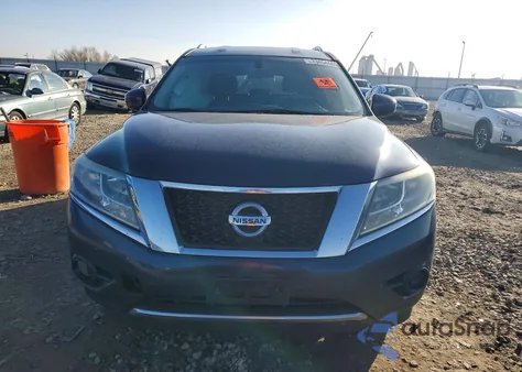 2013 Nissan Pathfinder S из США, поврежденный, VIN 5N1AR2MM9DC670925